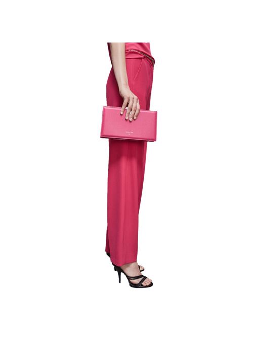 Pocket borsa a tracolla in pelle PATRIZIA PEPE | 8B0212L061.M513